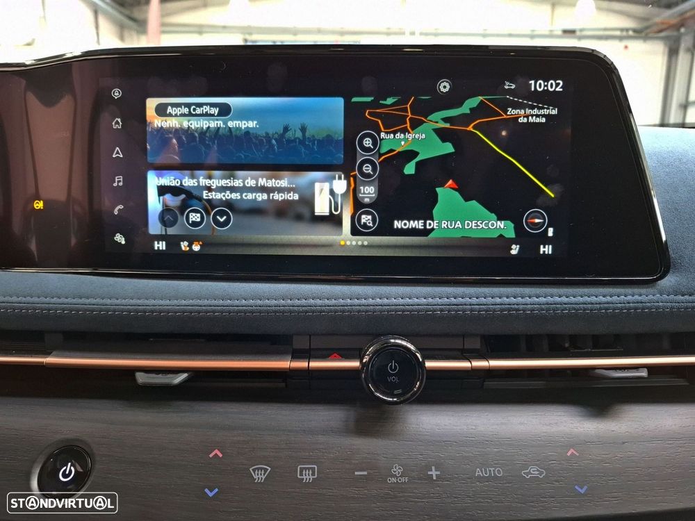 Nissan Ariya 87 kWh E-4ORCE Evolve Carr. 22kW + Pack Sport - 8