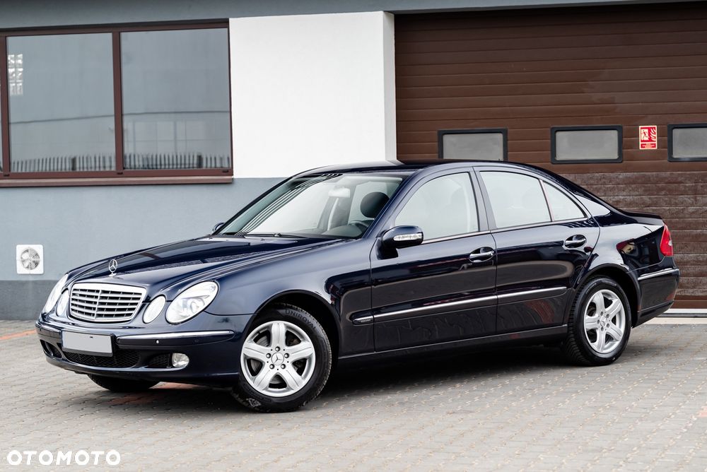 Mercedes-Benz Klasa E 200 Kompressor Automatik Elegance Sport Edition - 7