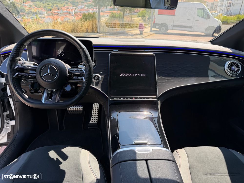 Mercedes-Benz EQE 43 AMG 4Matic - 30