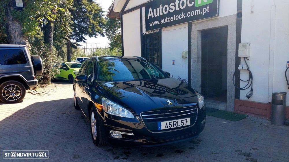 Peugeot 508 SW e-HDi FAP 115 EGS6 Business-Line