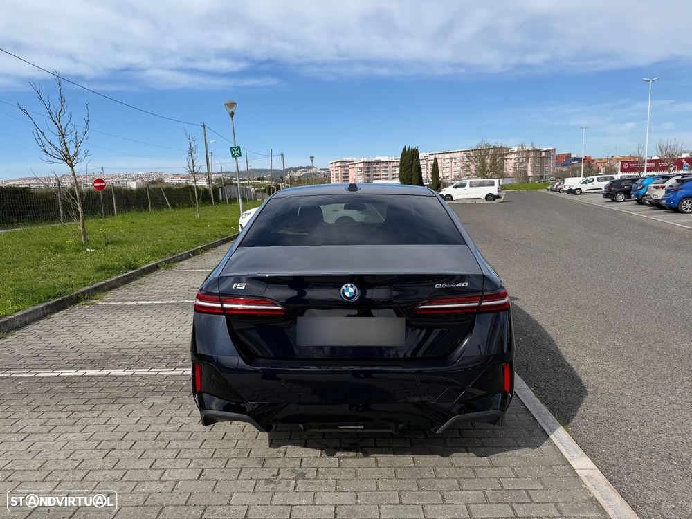 BMW i5 eDrive40 Pack Desportivo M - 5