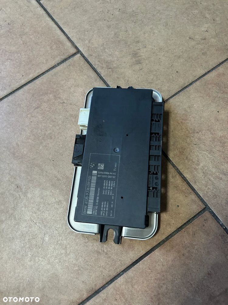 MODUŁ ŚWIATEŁ STEROWNIK BMW F07 F01 F10 9236459 - 2