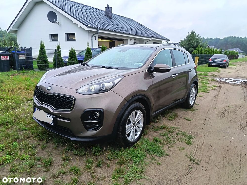 Kia Sportage 1.7 CRDI Business Line 2WD DCT - 1