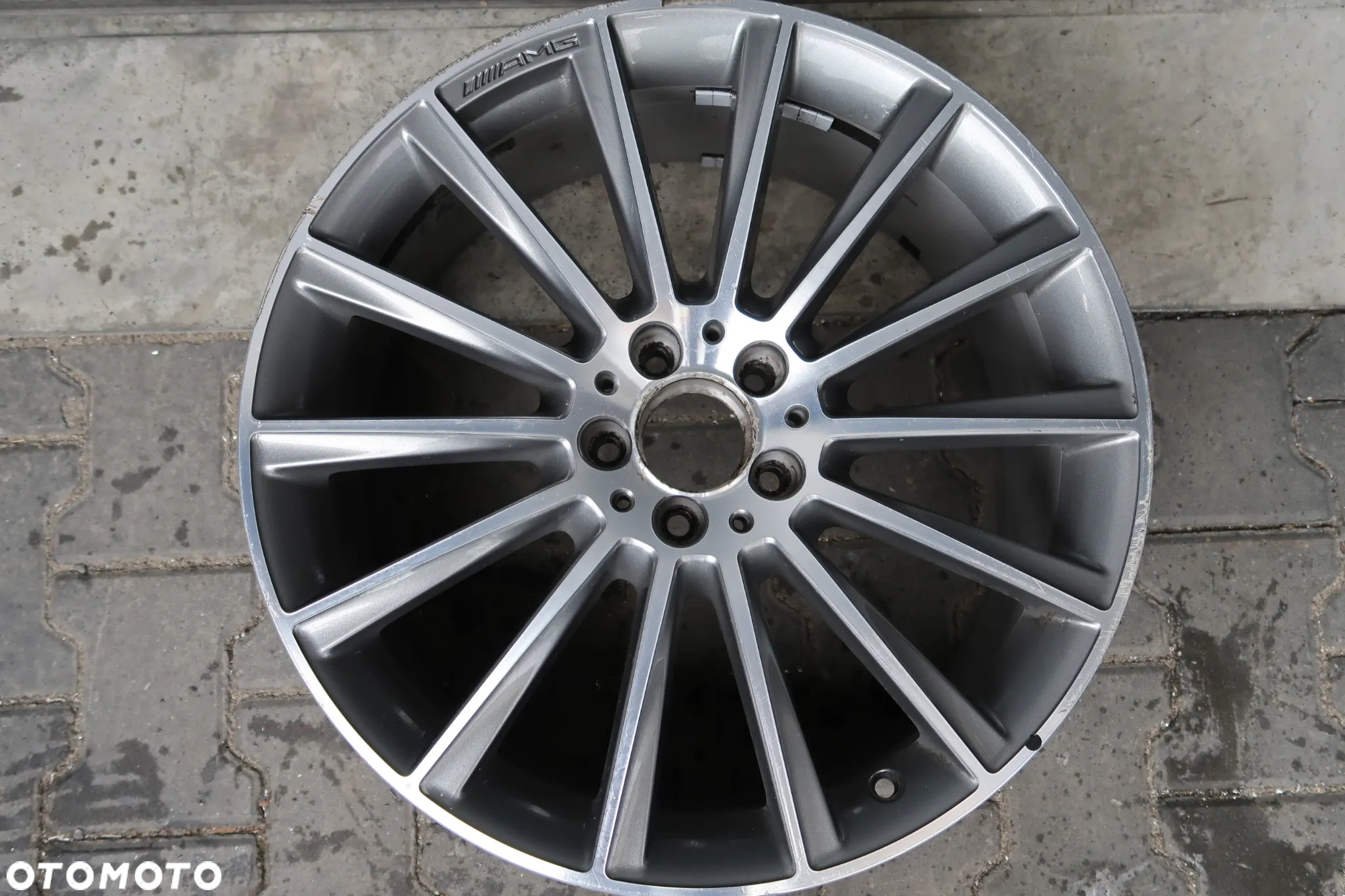 C50/C51 FELGA MERCEDES GLC A2534011900 8,5X20ET40 - 10