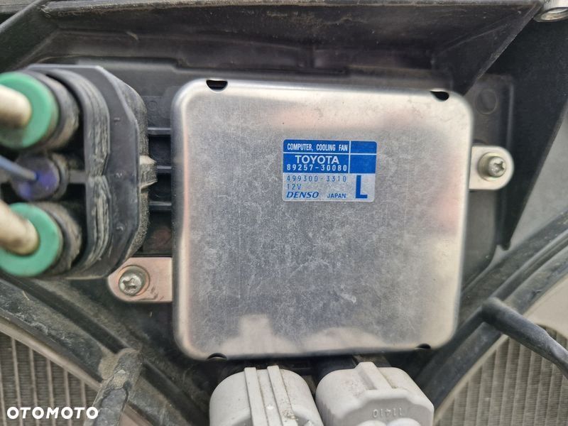 LEXUS LS460 LS IV 4 PAS PRZEDNI WZMOCNIENIE CZOŁOWE WENTYLATOR CHŁODNICE PRZÓD - 14