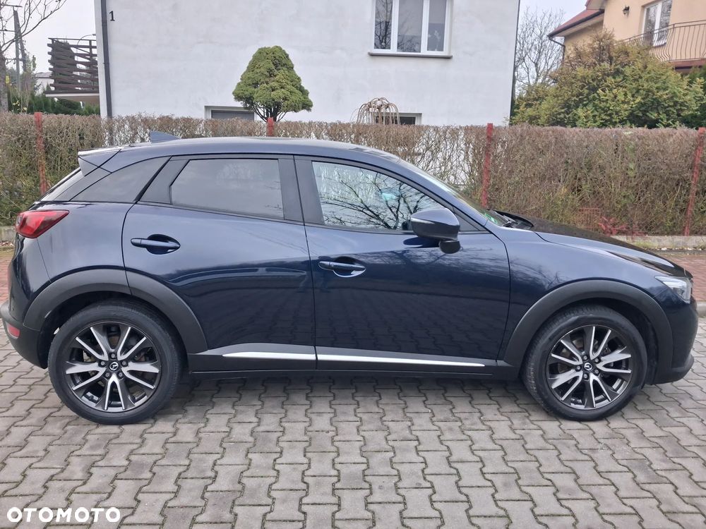 Mazda CX-3 SKYACTIV-D 105 FWD Exclusive-Line - 12