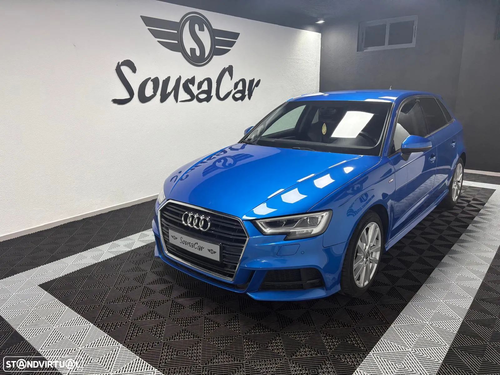 Audi A3 Sportback 30 TFSI S-line - 1