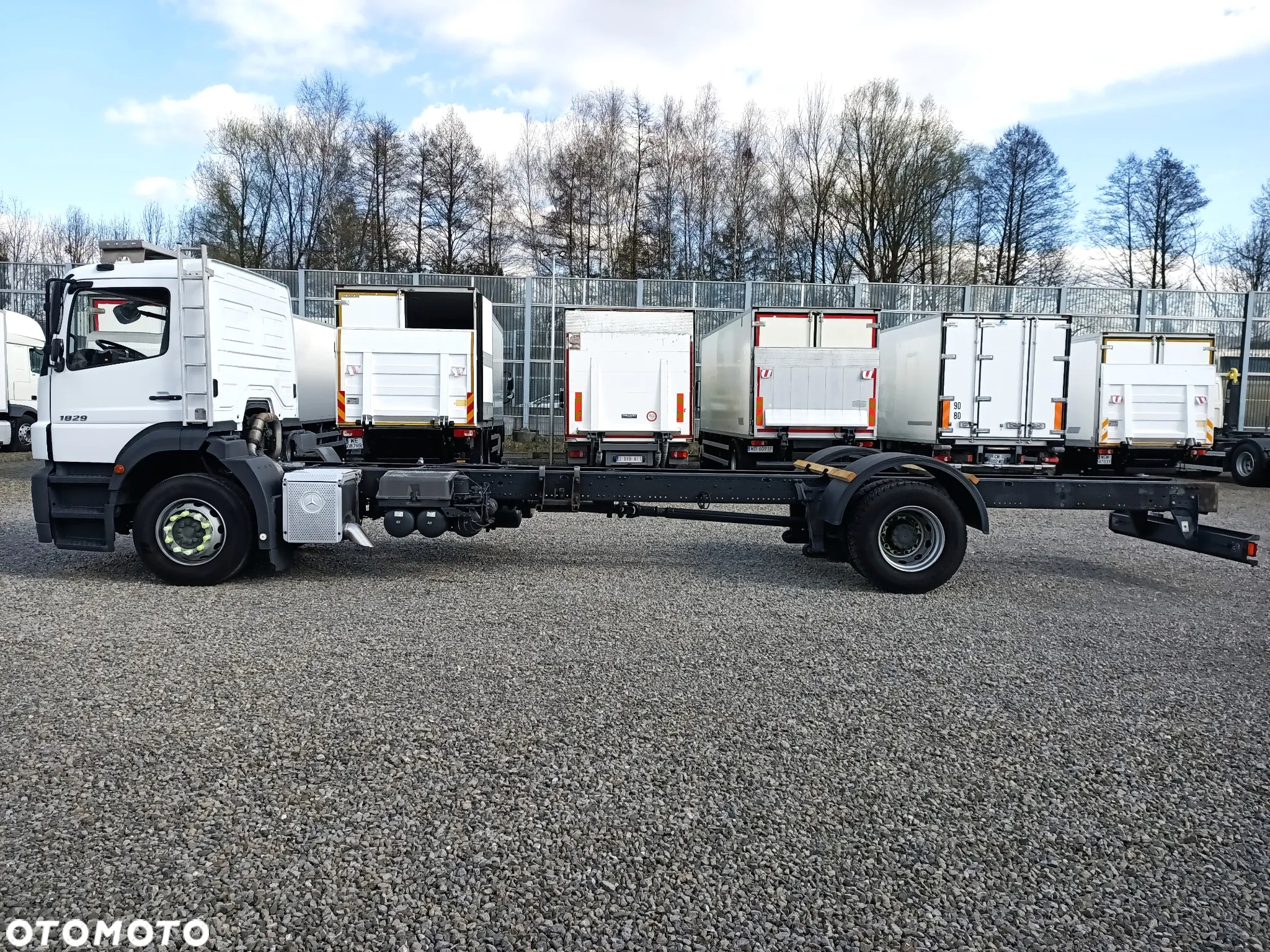 Mercedes-Benz AXOR 1829 Rama Do Zabudowy Euro 5 - 4