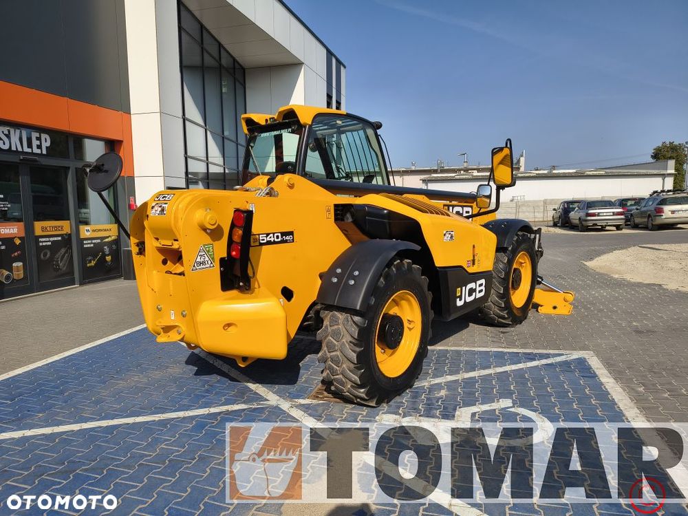 JCB 540-140 2023R klimatyzacja - 9