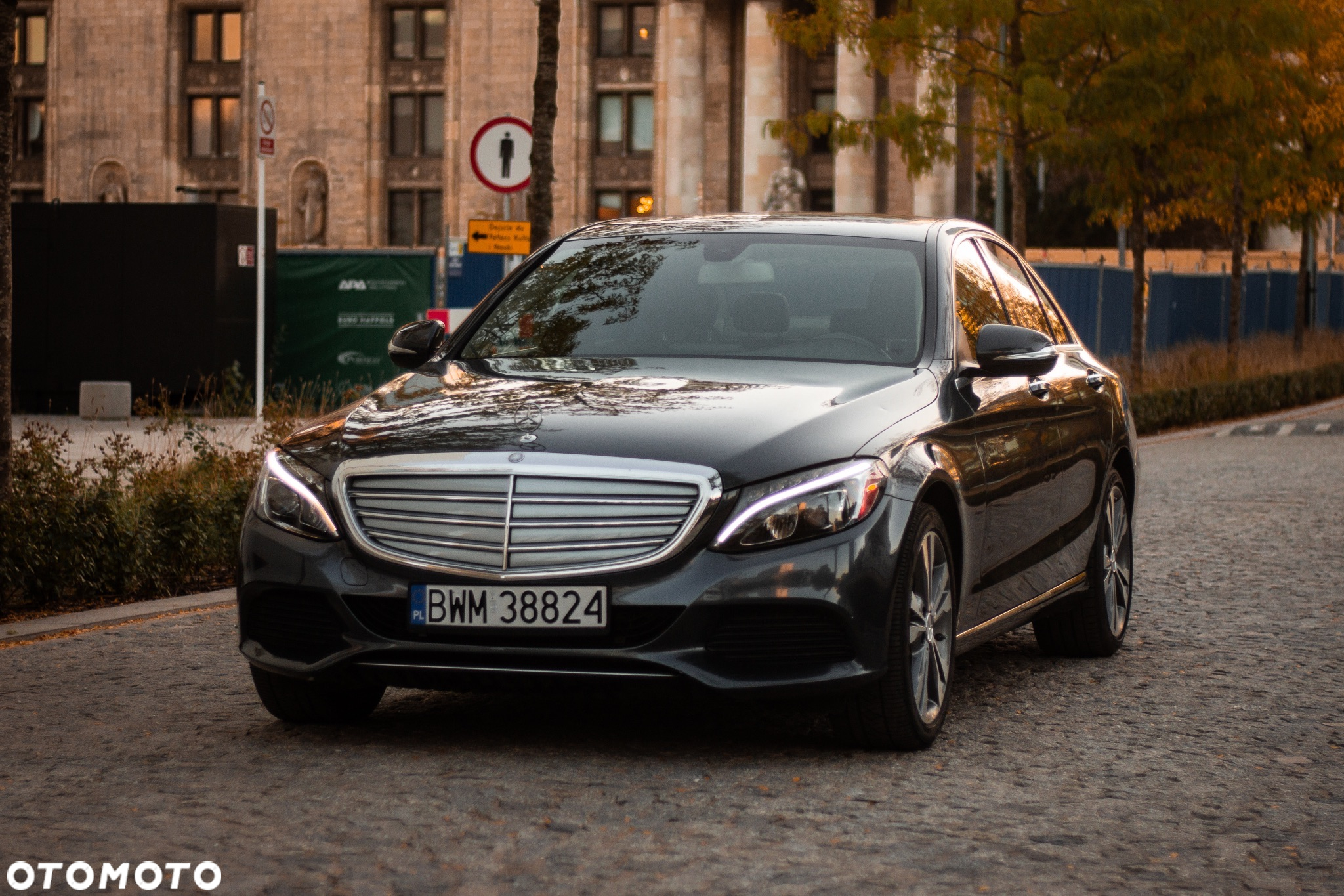 Mercedes-Benz Klasa C 300 7G-TRONIC - 7
