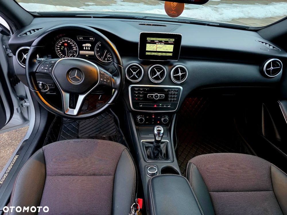 Mercedes-Benz Klasa A 180 (BlueEFFICIENCY) - 19