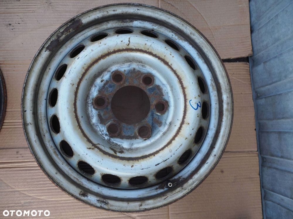 felgi stalowe 16 sprinter w907 w910 oryginał a0014019102 6x130 et54 komplet - 4