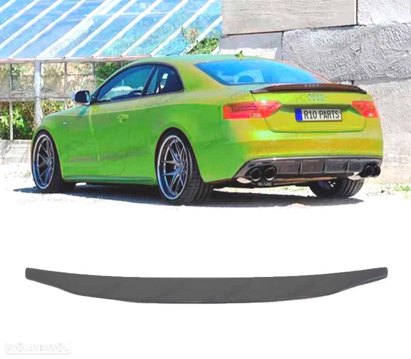 AILERON SPOILER AUDI A5 COUPE 07-16 LOOK RS5 - 1
