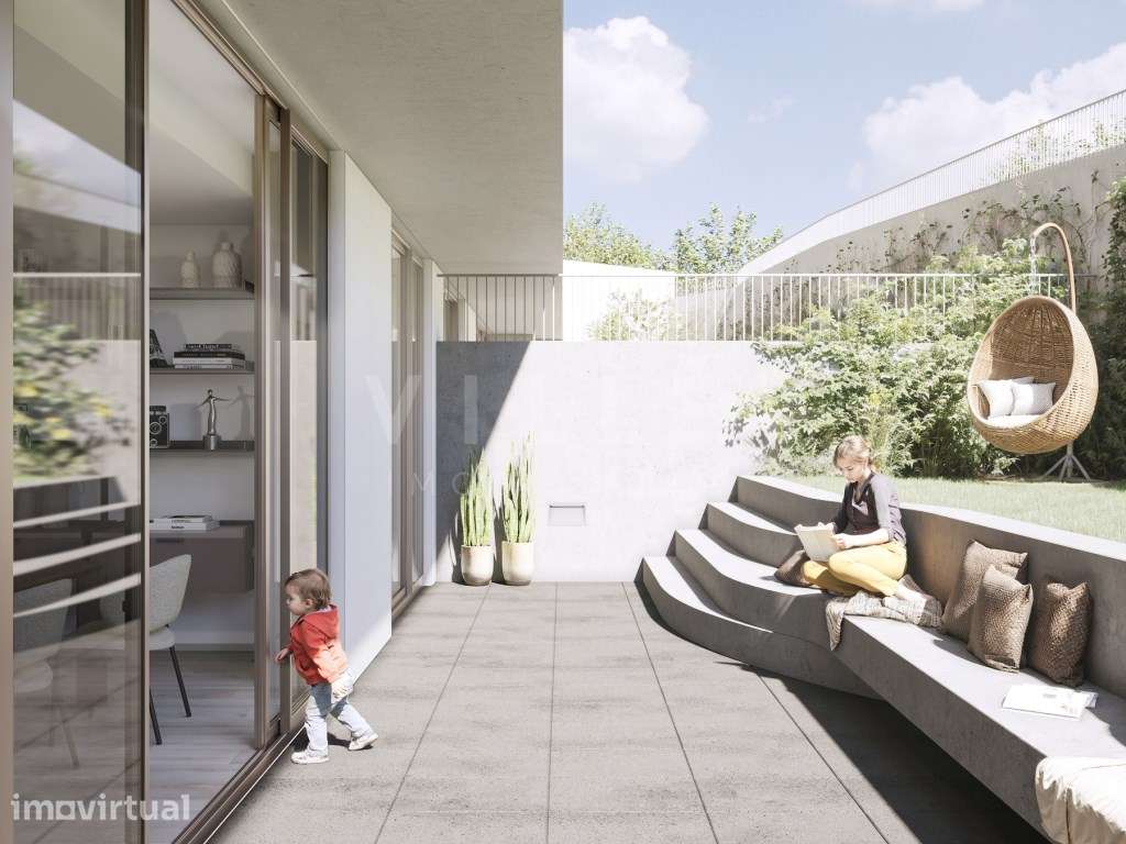T2 com Terraço e Garagem | 9 Abril Prime Residence, Carvalhido, Porto - Grande imagem: 3/60