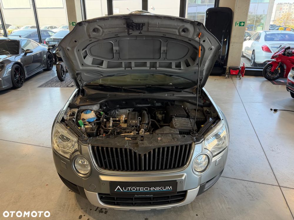 Skoda Yeti 1.2 TSI Elegance PLUS EDITION - 24