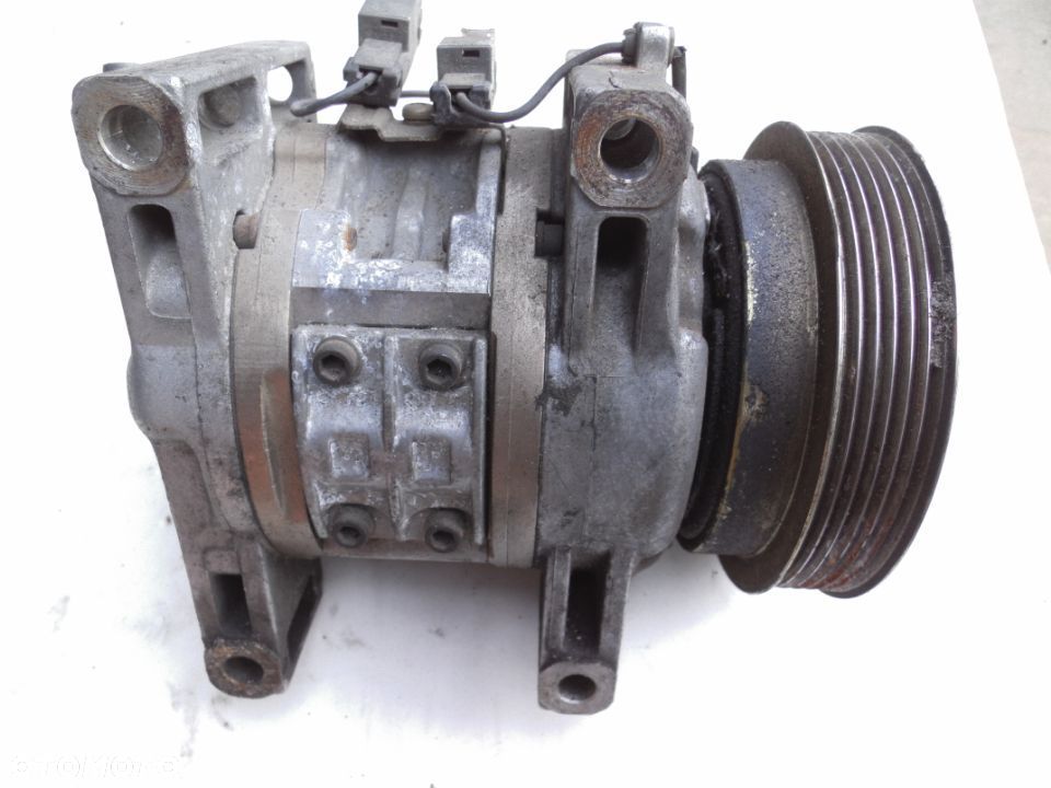 NISSAN MICRA K11 KOMPRESOR SPRĘŻARKA KLIMATYZACJI DKV-140 92600-41B01 - 1