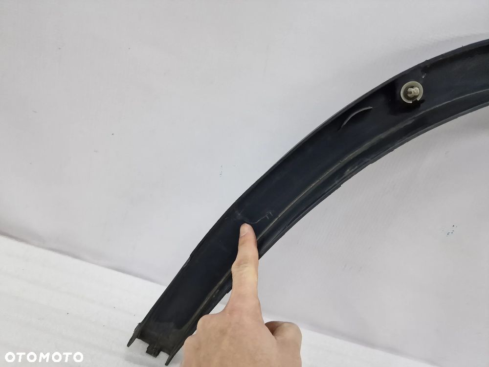 BMW G01 X3 17- PRAWA TYLNA TYLNIA TYŁ LISTWA NA BŁOTNIK , NR 5177-74400670 , NR AUKCJI NLB18 - 15