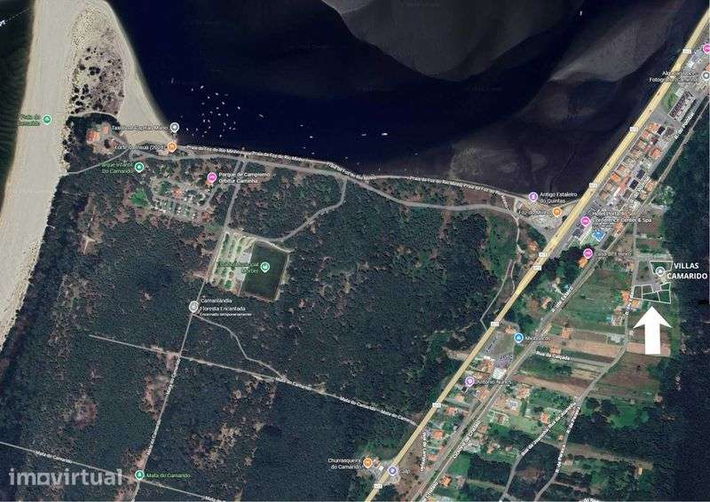 Terreno para moradia em Camarido, a poucos minutos da praia - Grande imagem: 5/11