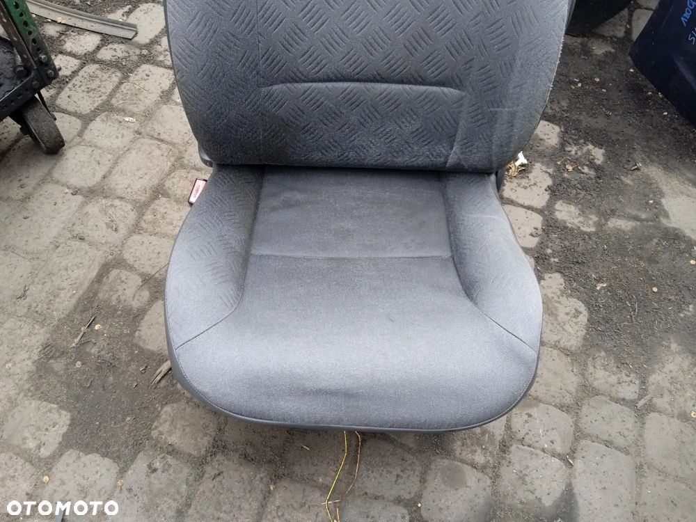 FOTEL LEWY KIEROWCY PEUGEOT PARTNER BERLINGO 96-11 MOCOWANIE PODŁOGA PODŁOGA - 3