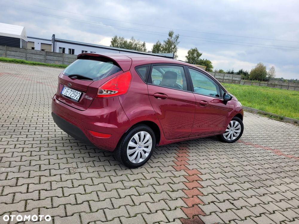 Ford Fiesta 1.25 Silver X - 12