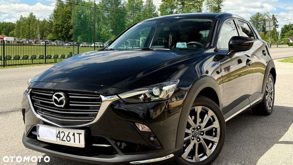 Mazda CX-3 SKYACTIV-G 121 FWD Drive Selection - 1