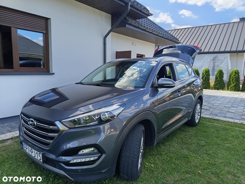 Hyundai Tucson 1.7 CRDI BlueDrive Comfort 2WD - 1