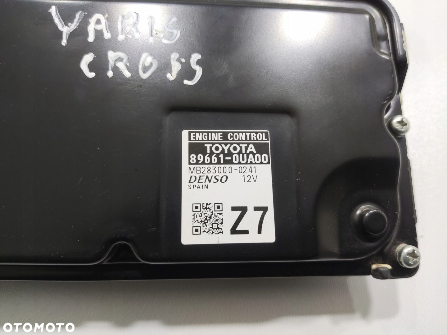 STEROWNIK KOMPUTER SILNIKA TOYOTA YARIS CROSS 1.5 HYBRID 89661-0UA00 20-25 - 4