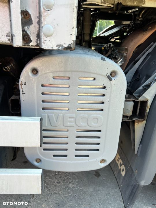 Tłumik katalizator 5.9 Iveco Eurocargo E 5 - 2