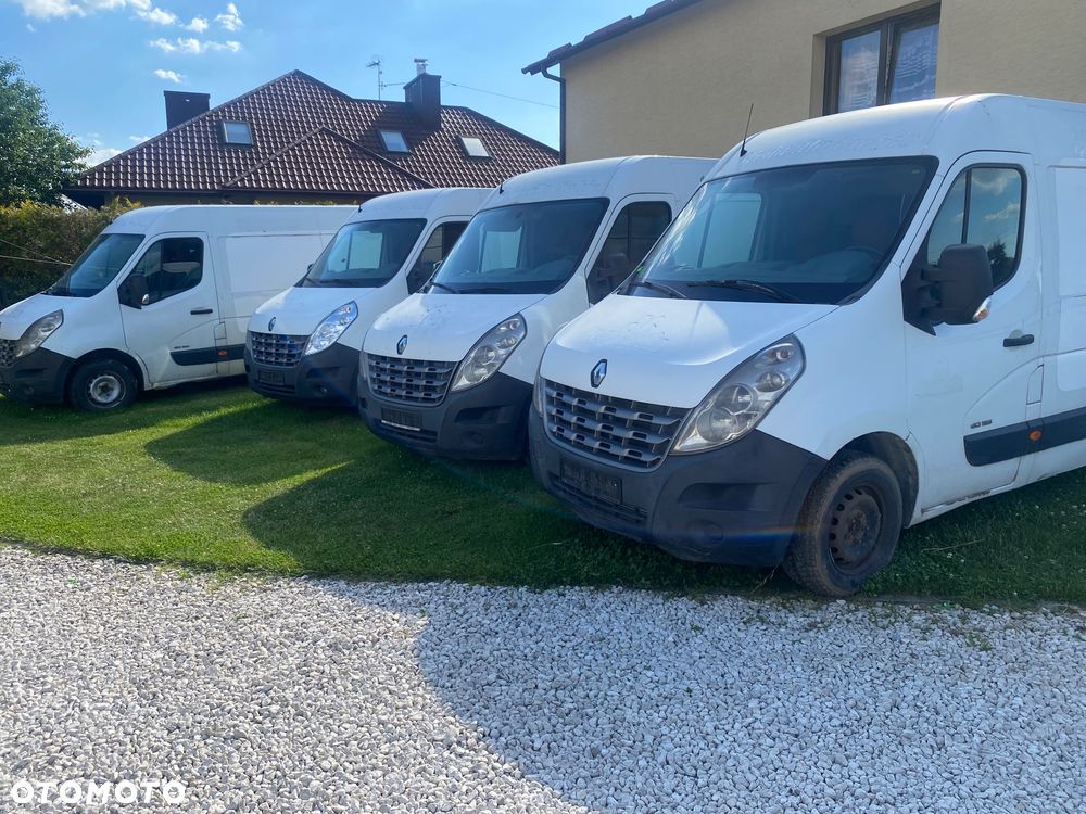 Renault MASTER L3H2, salon polska, klimayzacja - 2