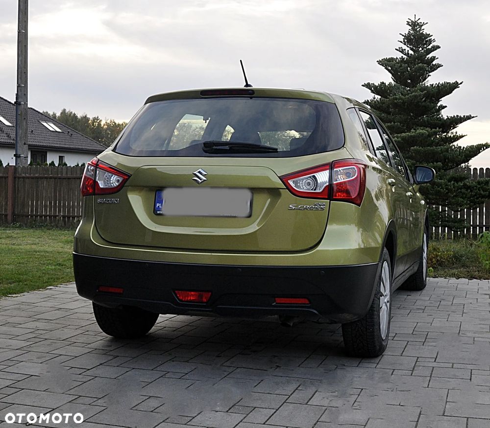 Suzuki Sx4 S-Cross 2013 photo 4