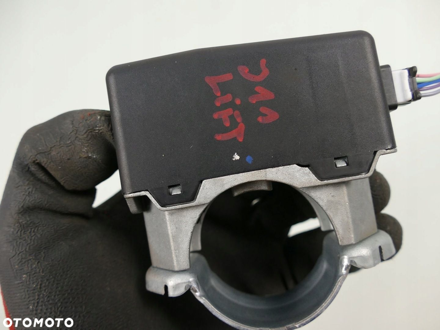 NISSAN QASHQAI J11 LIFT BLOKADA KIEROWNICY 21r - 5