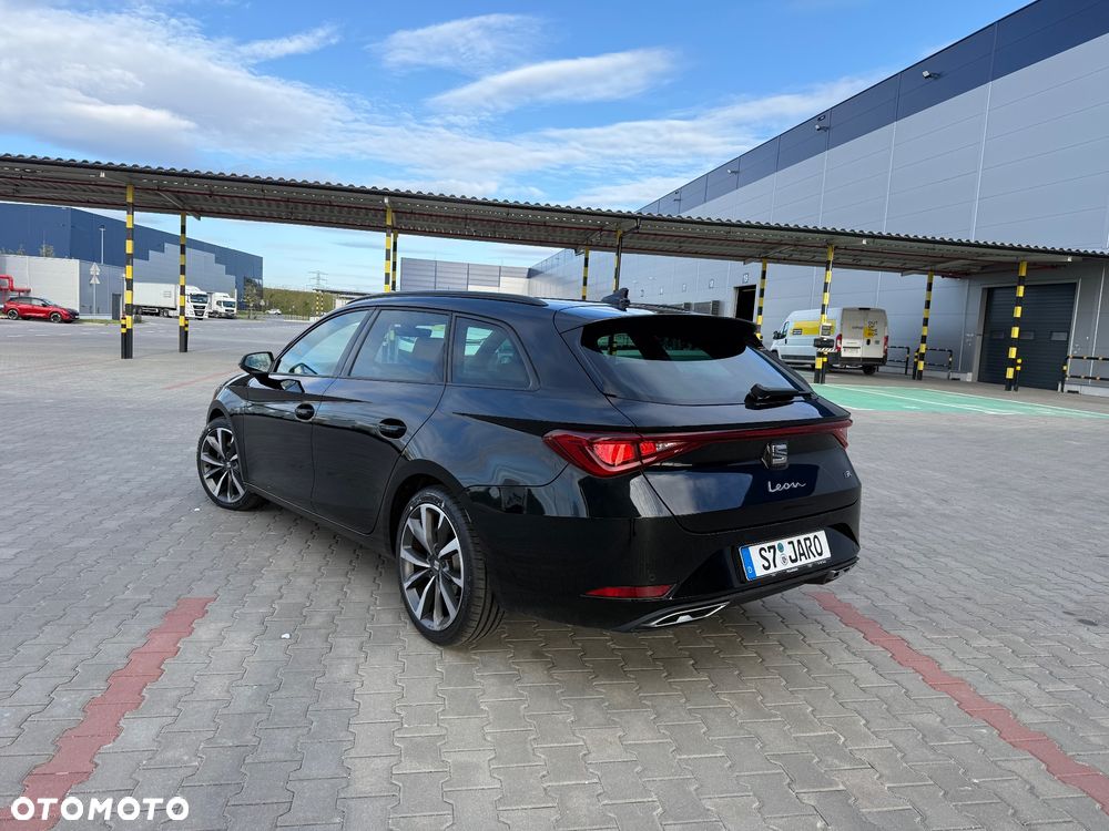 Seat Leon 2.0 TDI DPF DSG FR - 9
