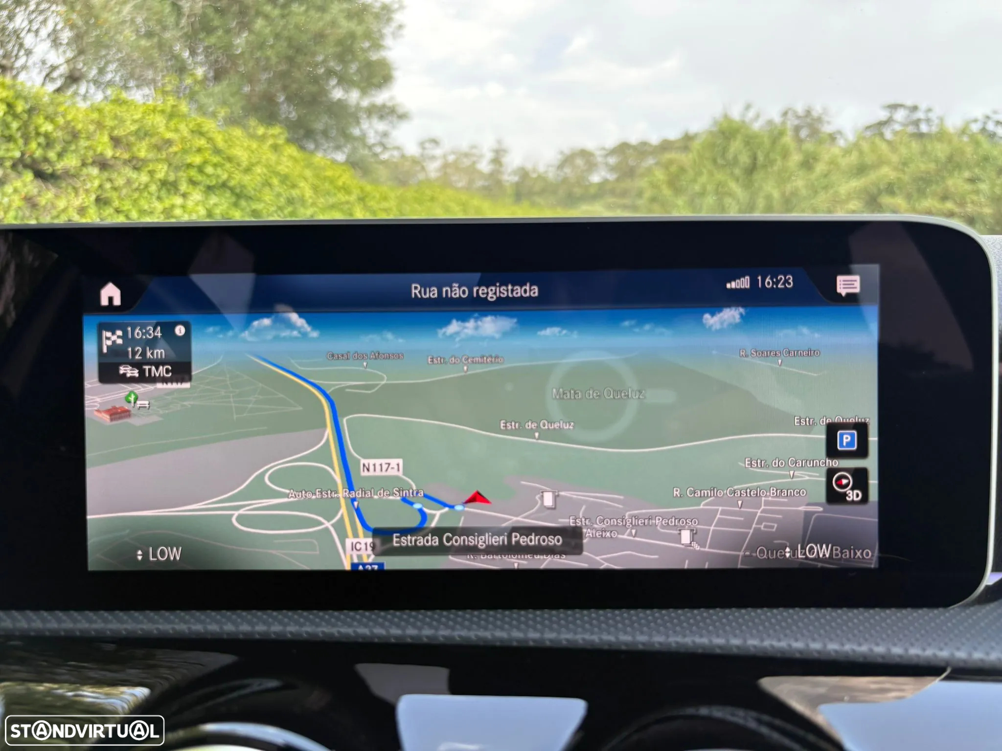Mercedes-Benz A 220 d 8G-DCT AMG Line - 15
