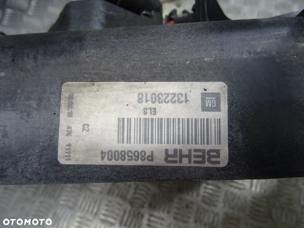 OPEL INSIGNIA SILNIK 2.0 CDTI 160KM Z177 WENTYLATOR CHŁODNICY P8658004 - 5