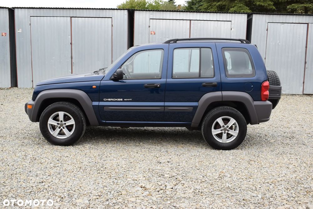 Jeep Cherokee 2.5L CRD Sport - 8