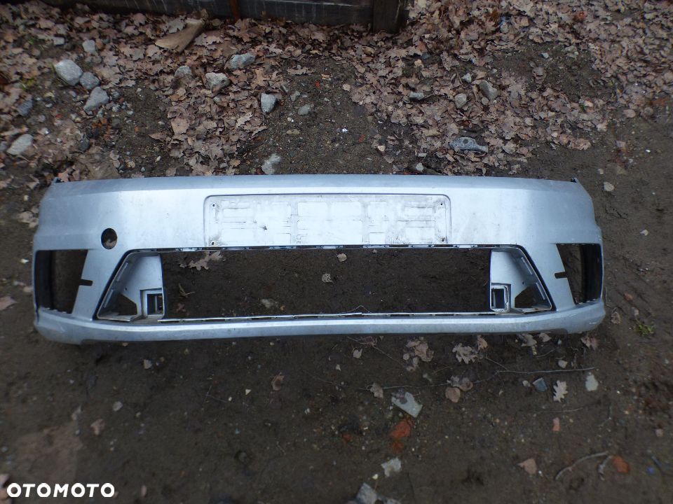 VW CADDY 2K5 LIFT ZDERZAK PRZÓD - 1