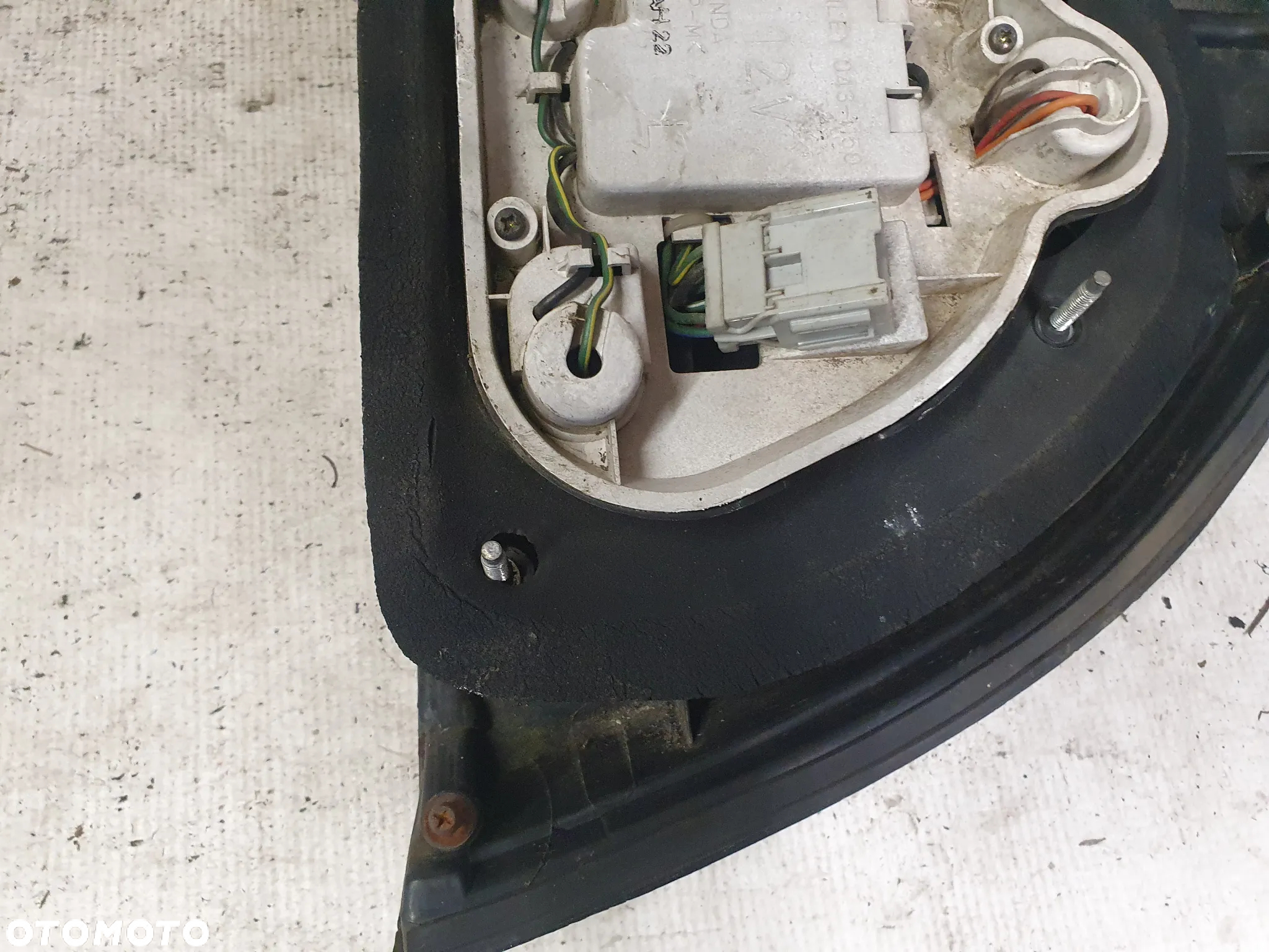 * LAMPA TYLNA LEWA TYŁ LEWO HONDA PRELUDE 4 - 7