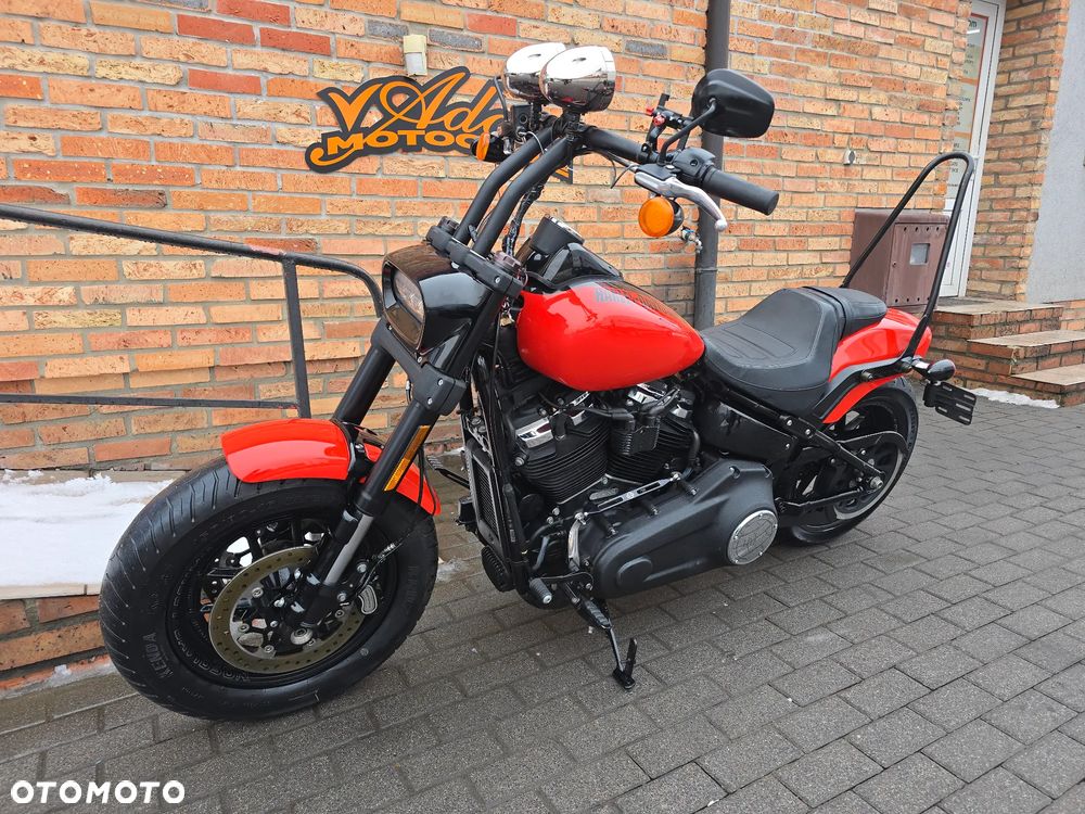 Harley-Davidson Dyna Fat Bob - 11