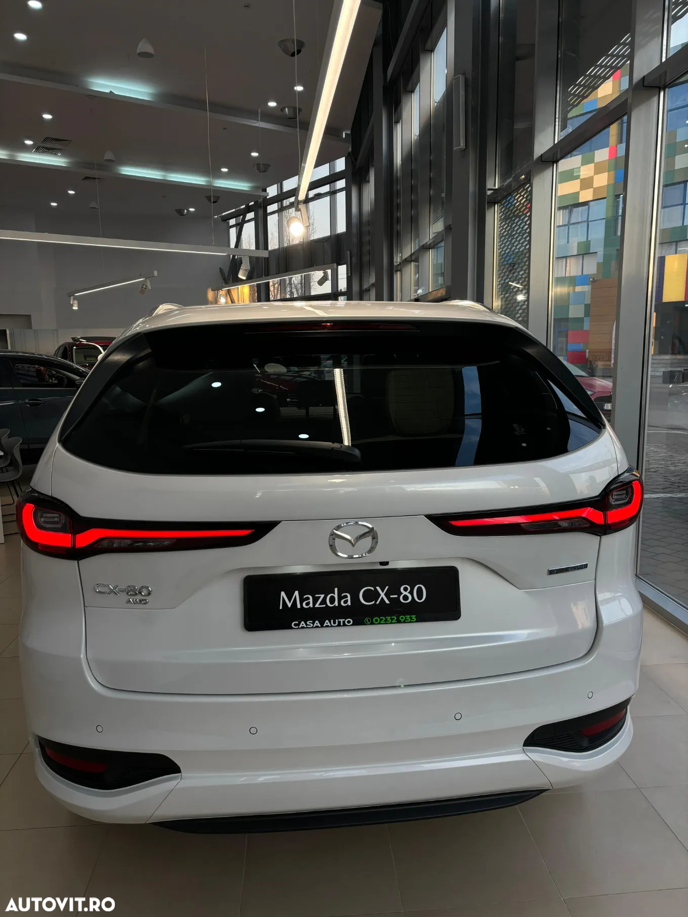 Mazda CX-80 2.5 e-Skyactiv AT8 AWD PHEV Takumi Plus - 13