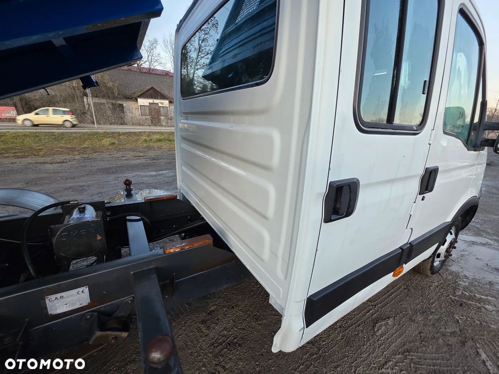 Iveco Daily 35c-15 Doka/Dubel Kabina Wywrotka 3.20 M /Kiper 3-Stronny ! Klima ! 3.0 HPI  ! - 11