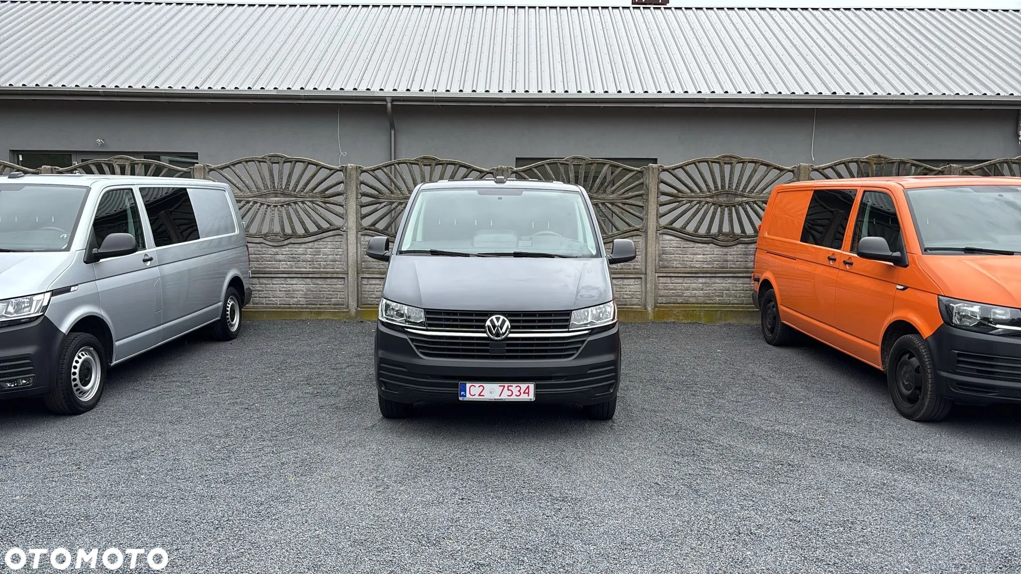 Volkswagen Transporter T6,1 - 2
