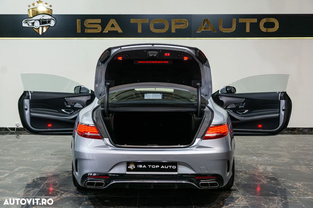 Mercedes-Benz S 560 Coupe 4Matic 9G-TRONIC - 38