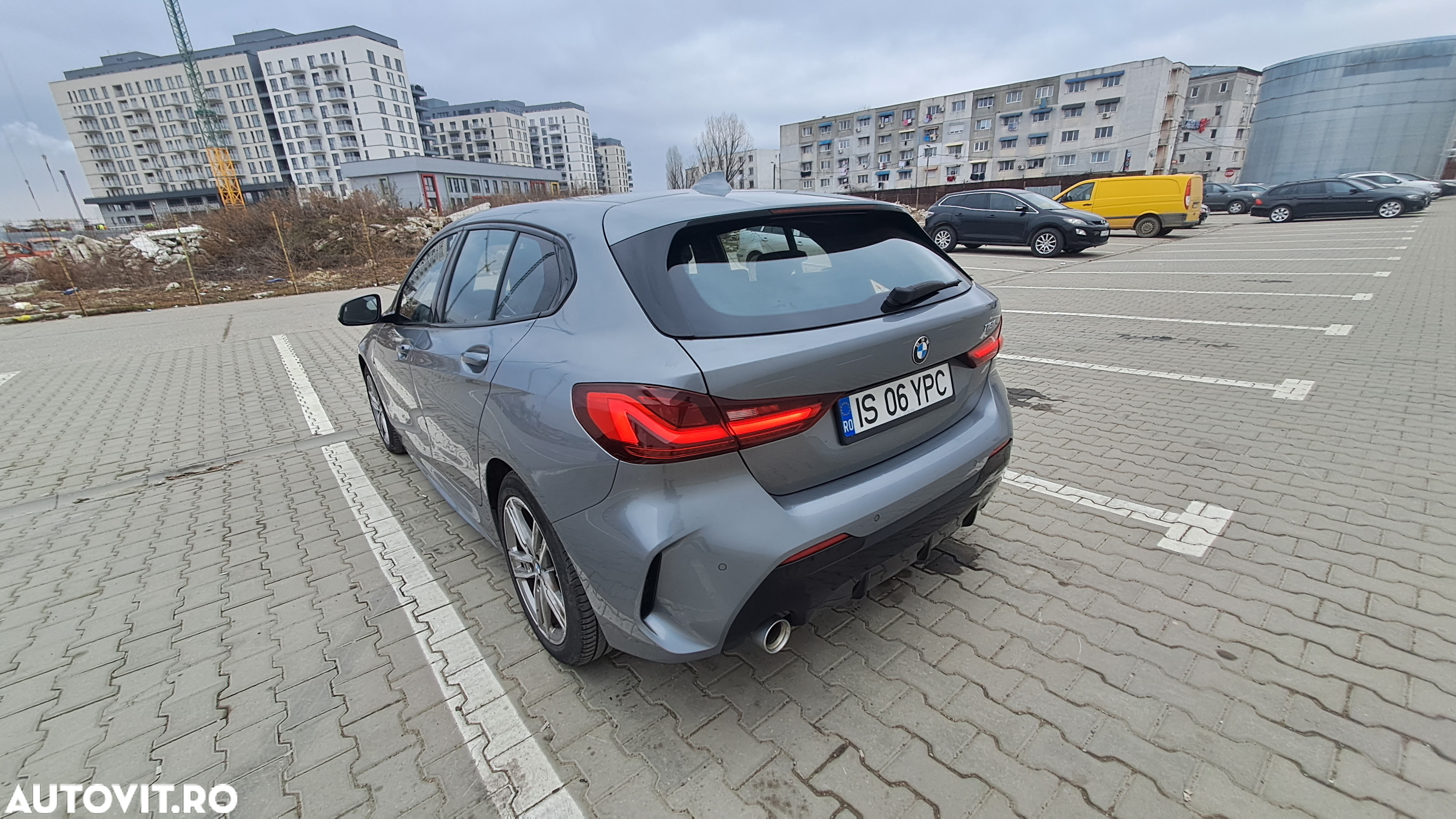 BMW Seria 1 118i Aut. M Sport - 8