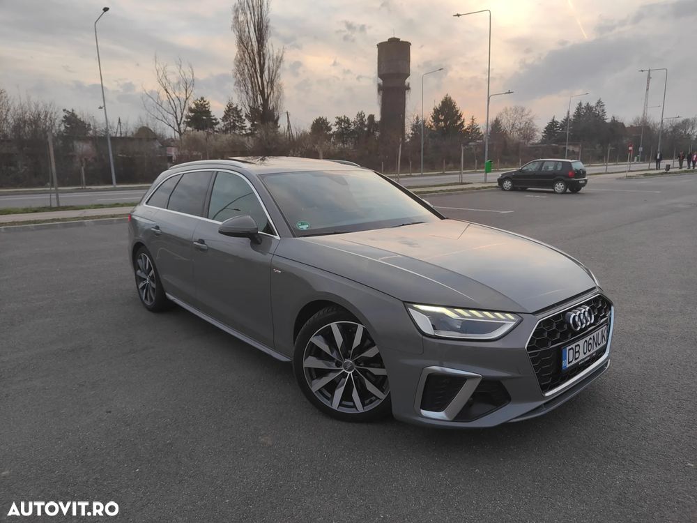 Audi A4 2.0 35 TDI S tronic MHEV S Line - 9