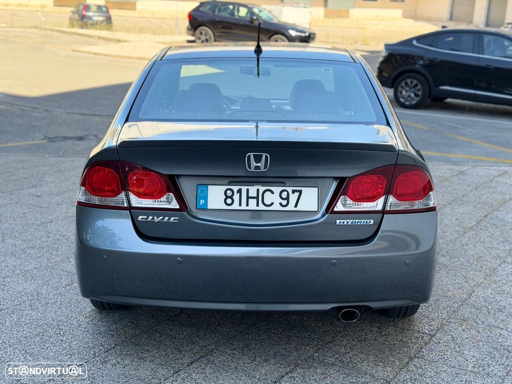 Honda Civic 1.3 DSI i-VTEC Hybrid Elegance - 13