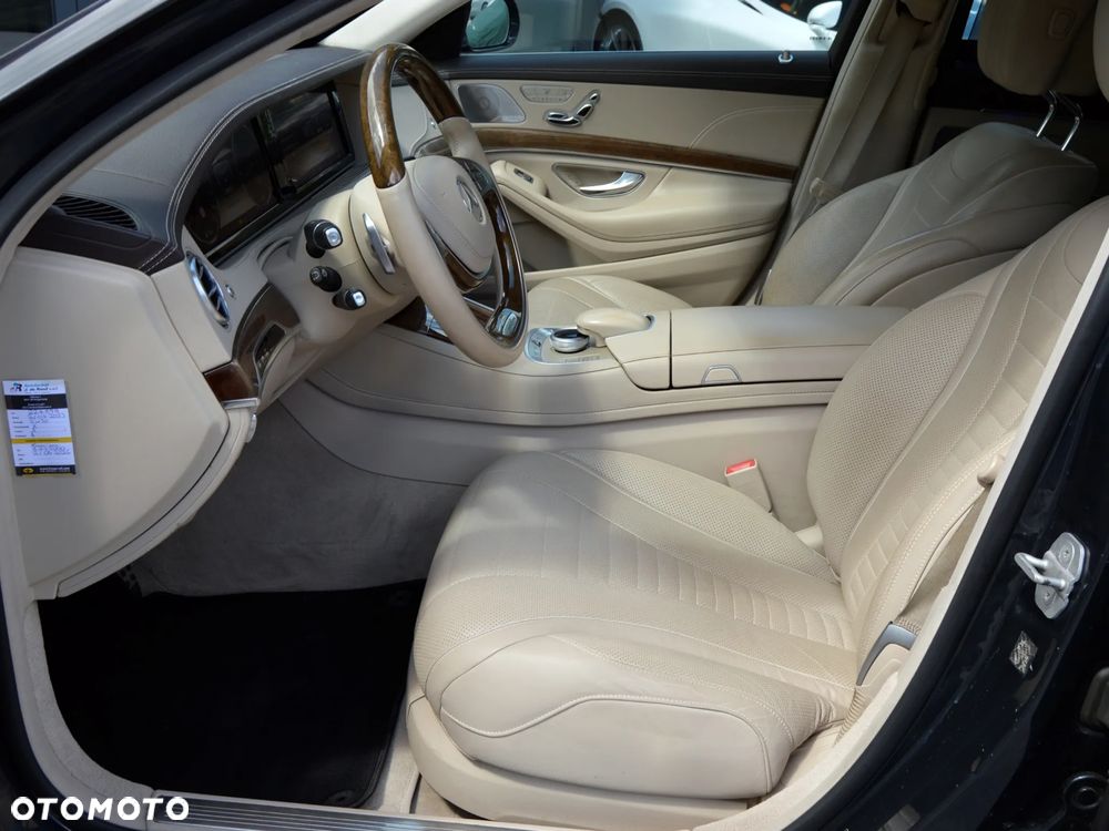 Mercedes-Benz S-Class 2013 photo 5