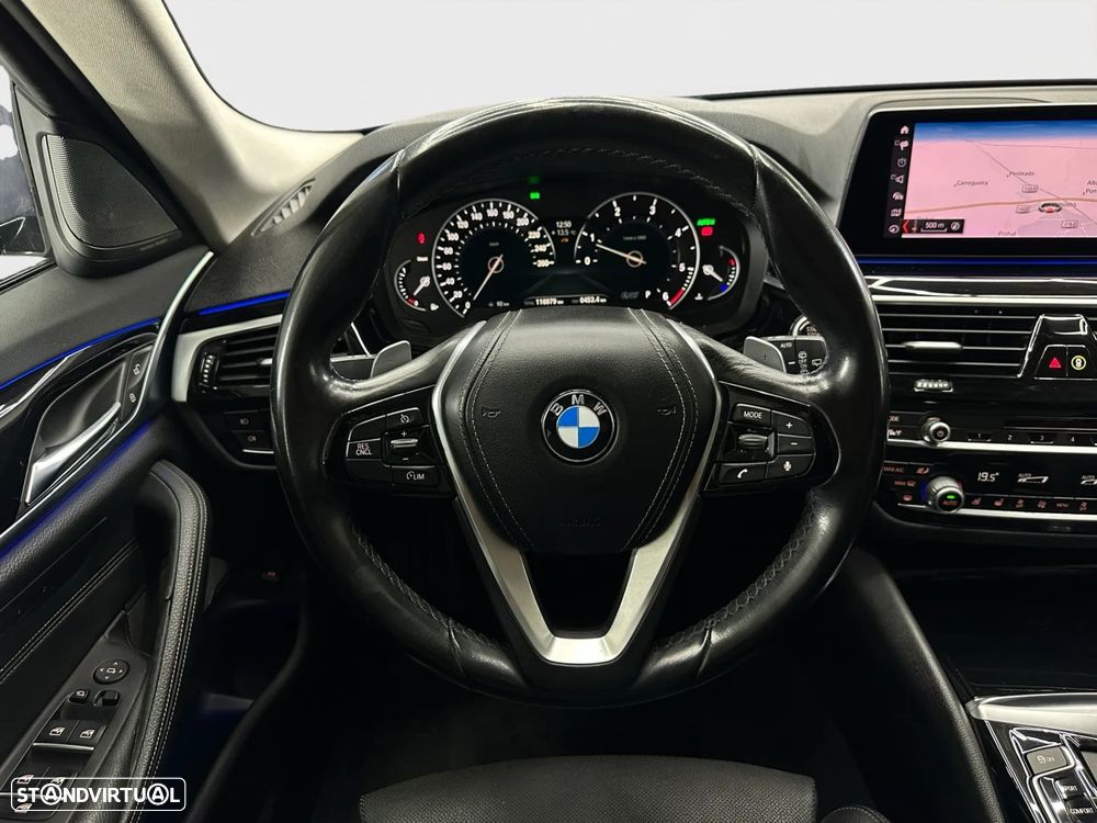 BMW 520 d Line Sport Auto - 9