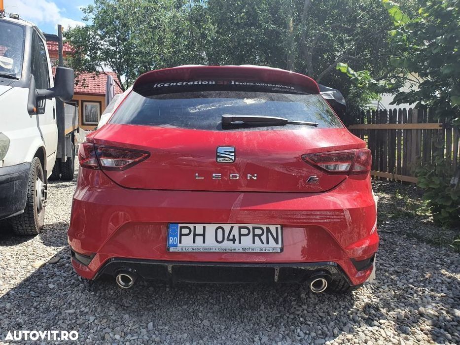 Dezmembrari Seat Leon 3 5F 2.0 TDI 2015 Aero Piese Leon 5F 2 usi 150cp CKF kit aero - 1