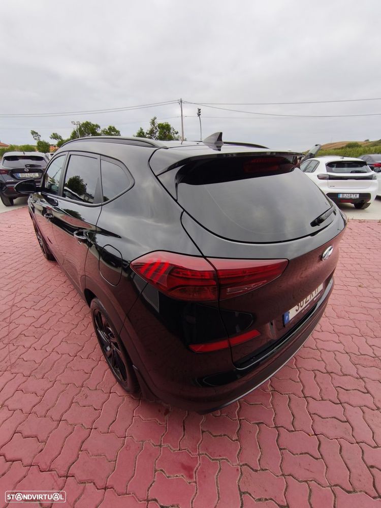 Hyundai Tucson 1.6 CRDi N-Line DCT - 6