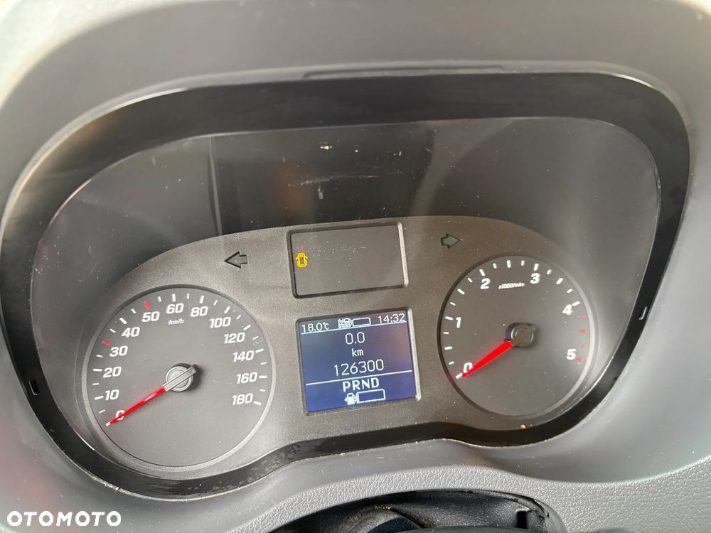 Mercedes-Benz Sprinter 314 rama laweta skrzynia - 7